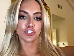 Lindsey Pelas is a beautiful, blonde woman who likes to be n...