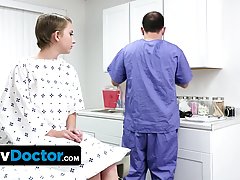 PervDoctor - Sexy Young Patient Needs Doctor Oliver&#039;s Special Treatment For Her Pink Pussy On PornHD  - HD porn video | PornHD